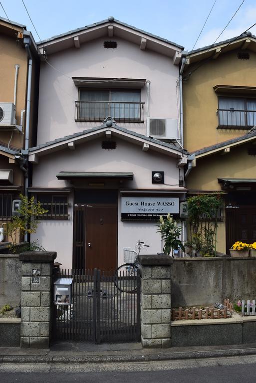 Guest House Wasso كيوتو المظهر الخارجي الصورة